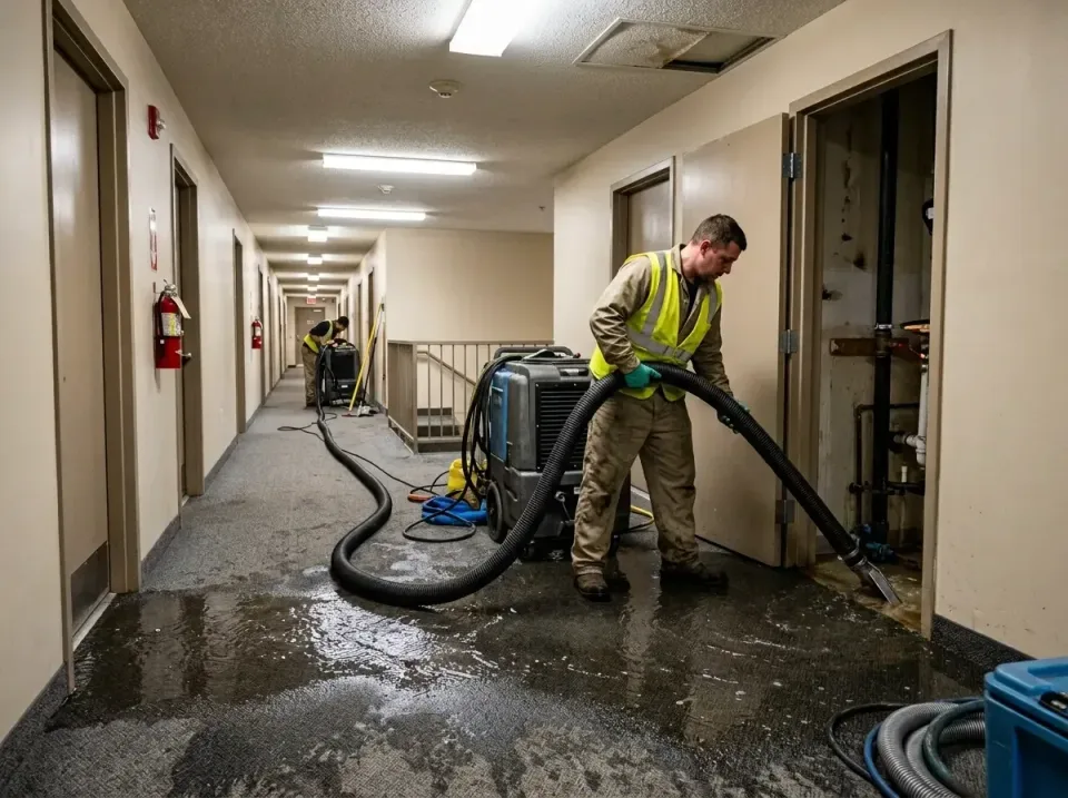 multi-unit-apartment-hallway-f-005 — frequently asked questions, Emergency Burst Pipe Water Extraction & Removal in Adelphi,…